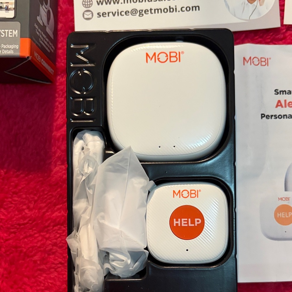 š“Mobi Smart Emergency Alert Button - Picture 3 of 7